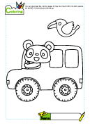 Coloring for Children: Cars