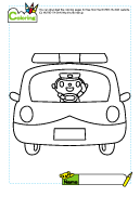 Coloring for Children: Cars