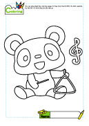 Coloring for Children: Music
