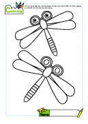 Coloring for Children: Insects
