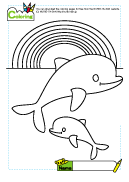 Coloring for Children: Animals in Water