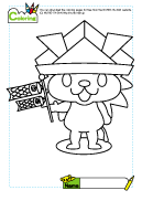 Coloring on Seasons: Spring 1