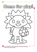 Coloring for Message 2