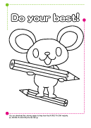 Coloring for Message 2