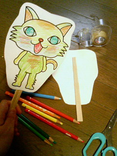 Coloring for Puppet Show