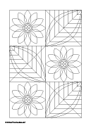 Coloring for Adults: Patterns
